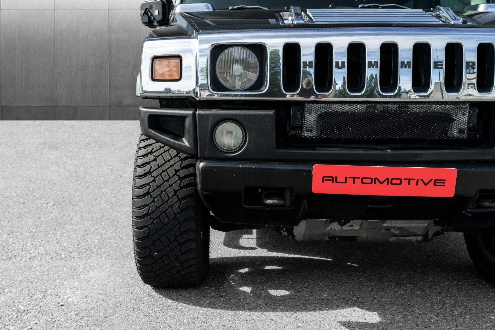 Hummer H2 6.0 V8 Automatic, 4-trinn, 321hk, 2003