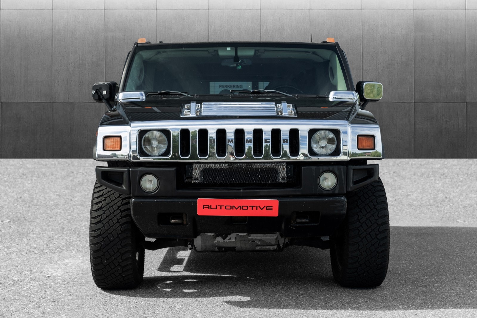 Hummer H2 6.0 V8 Automatic, 4-trinn, 321hk, 2003