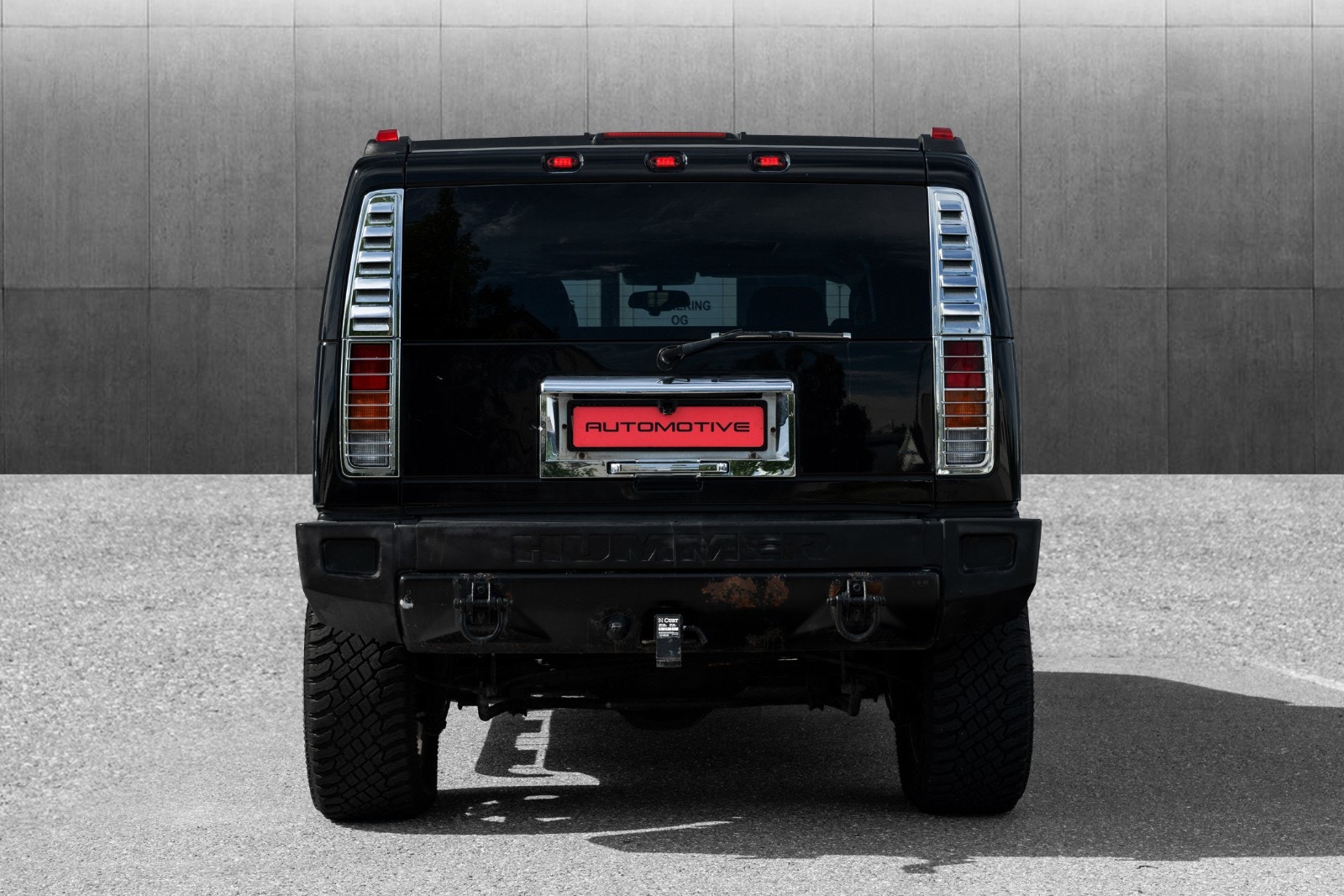 Hummer H2 6.0 V8 Automatic, 4-trinn, 321hk, 2003