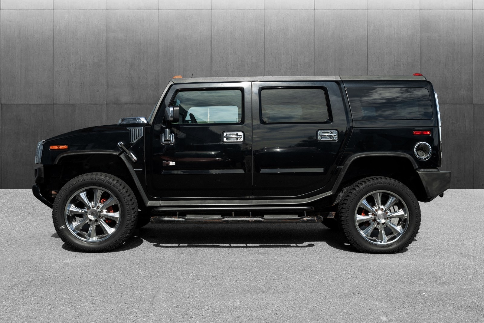 Hummer H2 6.0 V8 Automatic, 4-trinn, 321hk, 2003