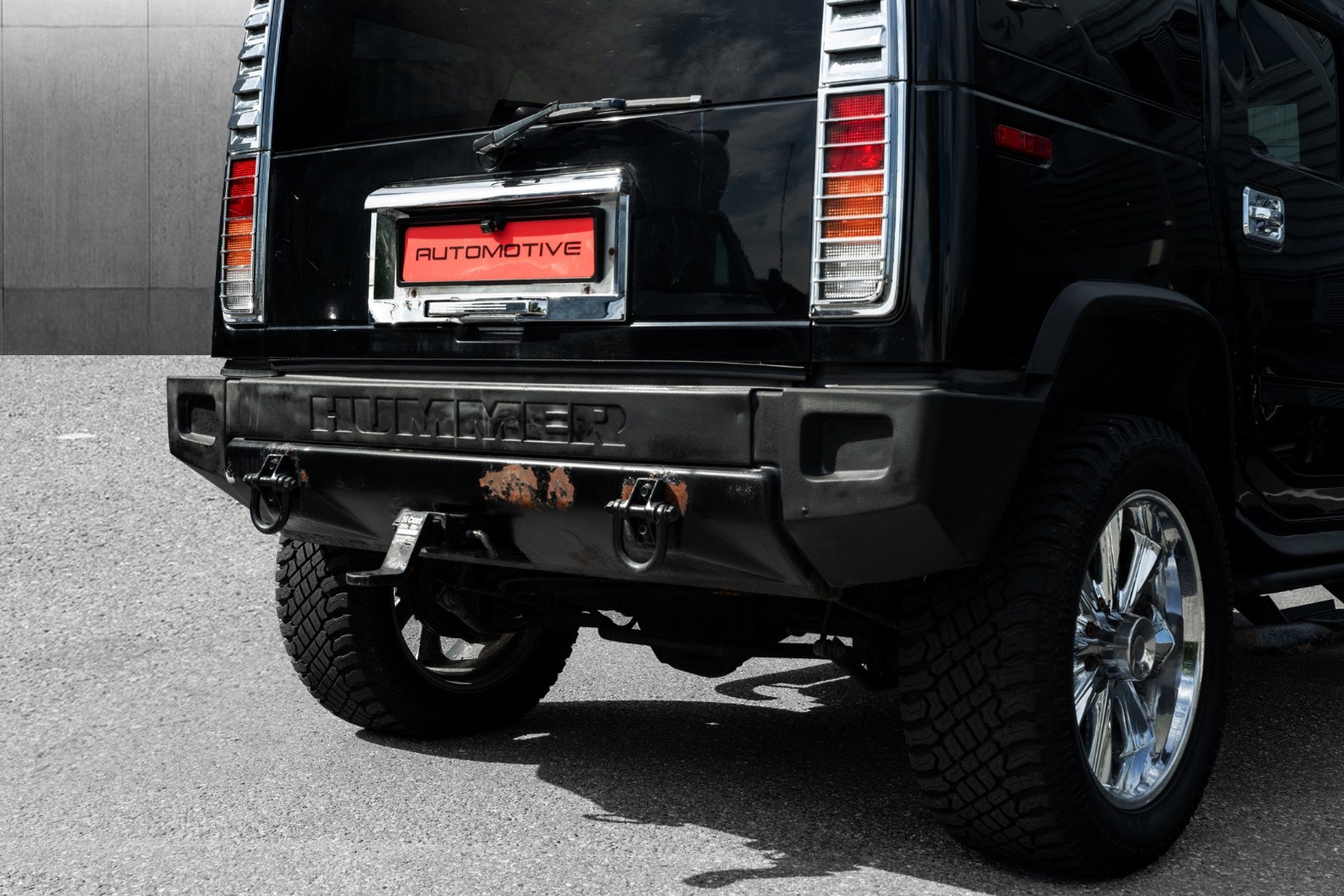 Hummer H2 6.0 V8 Automatic, 4-trinn, 321hk, 2003