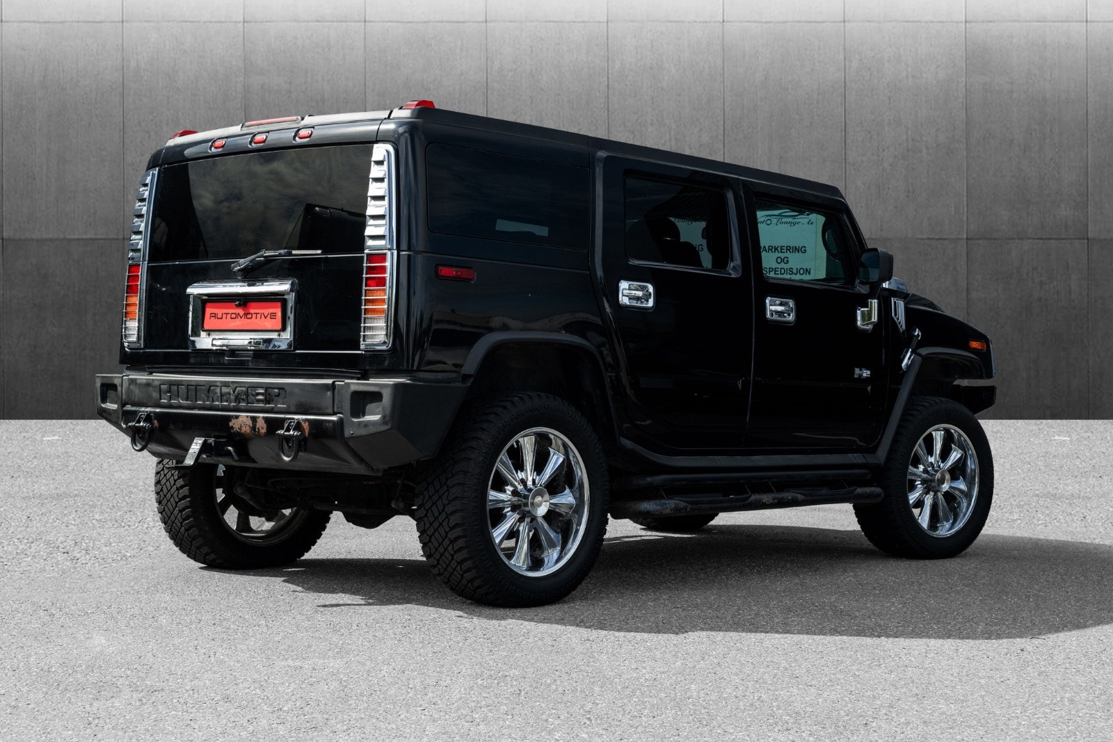 Hummer H2 6.0 V8 Automatic, 4-trinn, 321hk, 2003