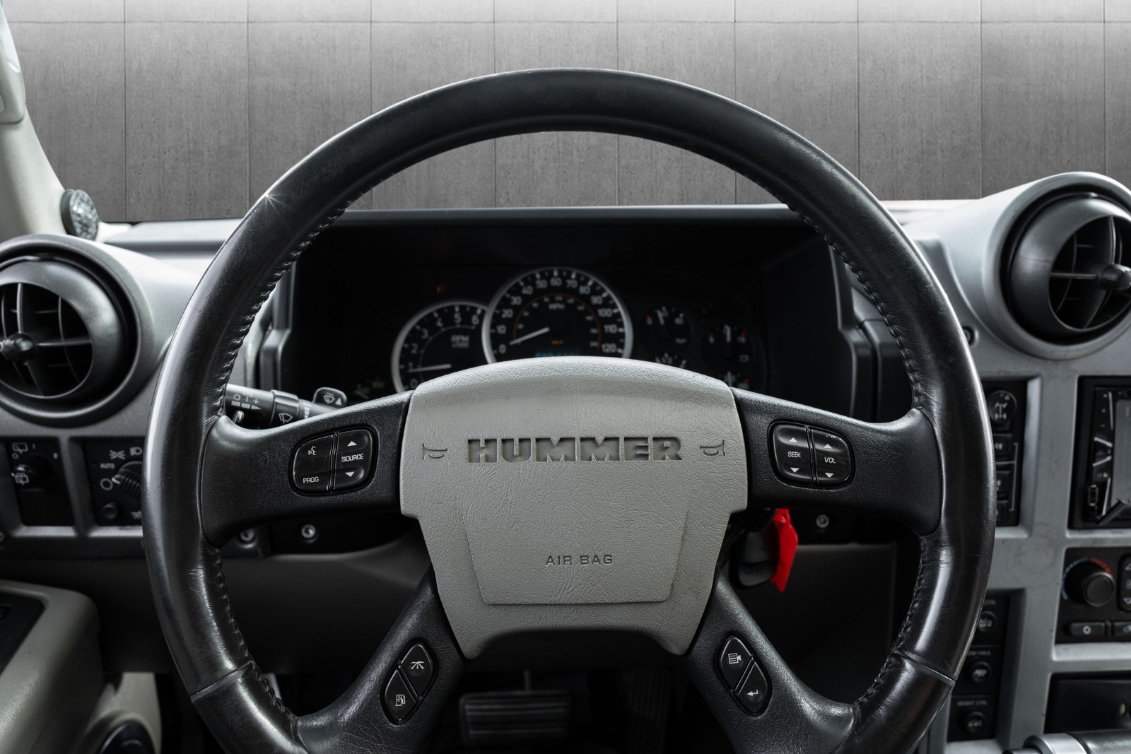 Hummer H2 6.0 V8 Automatic, 4-trinn, 321hk, 2003