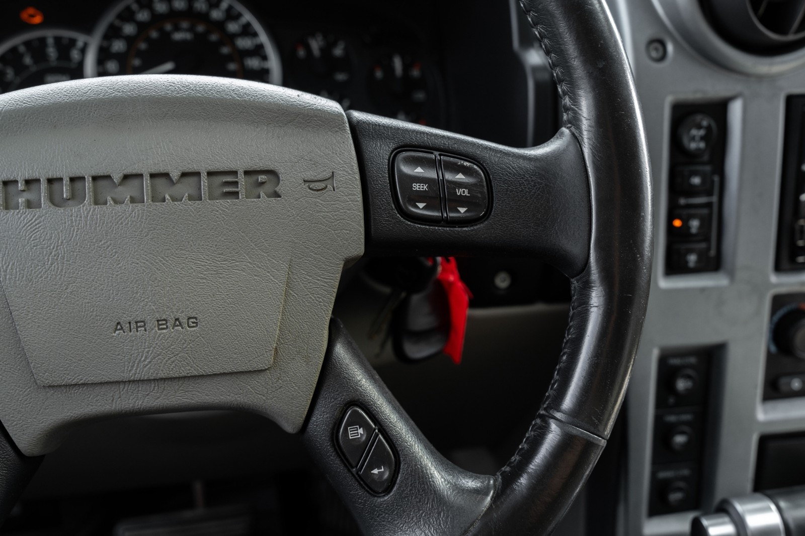 Hummer H2 6.0 V8 Automatic, 4-trinn, 321hk, 2003