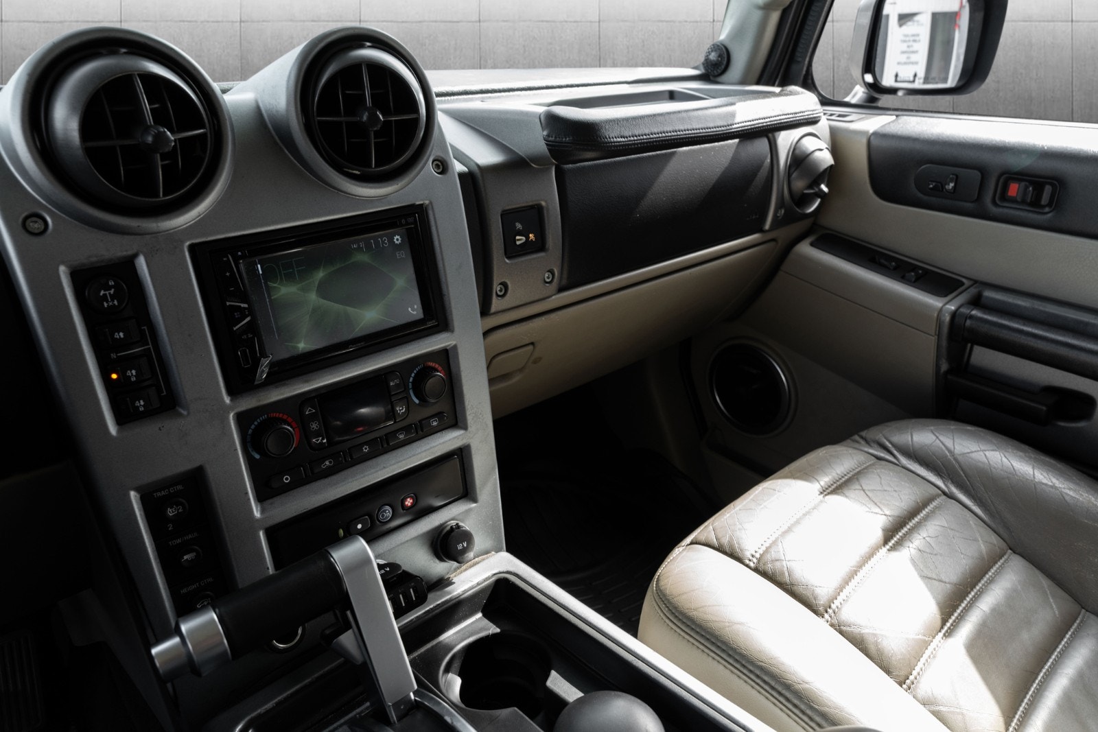 Hummer H2 6.0 V8 Automatic, 4-trinn, 321hk, 2003