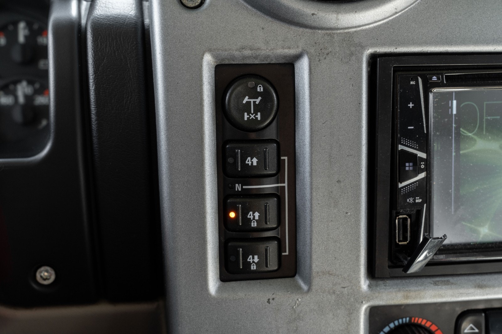 Hummer H2 6.0 V8 Automatic, 4-trinn, 321hk, 2003