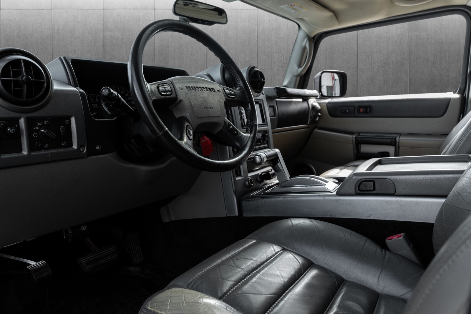 Hummer H2 6.0 V8 Automatic, 4-trinn, 321hk, 2003