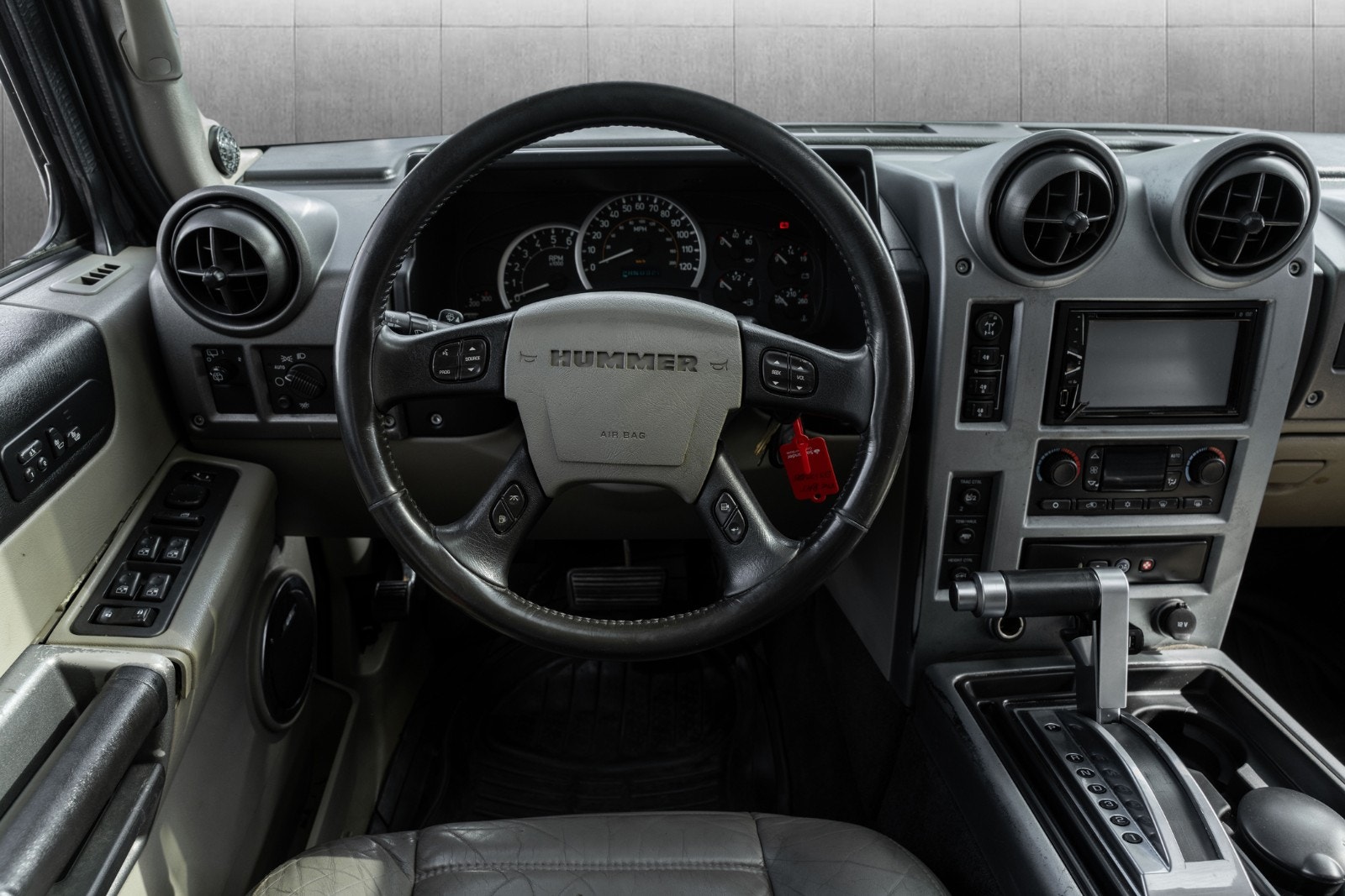 Hummer H2 6.0 V8 Automatic, 4-trinn, 321hk, 2003
