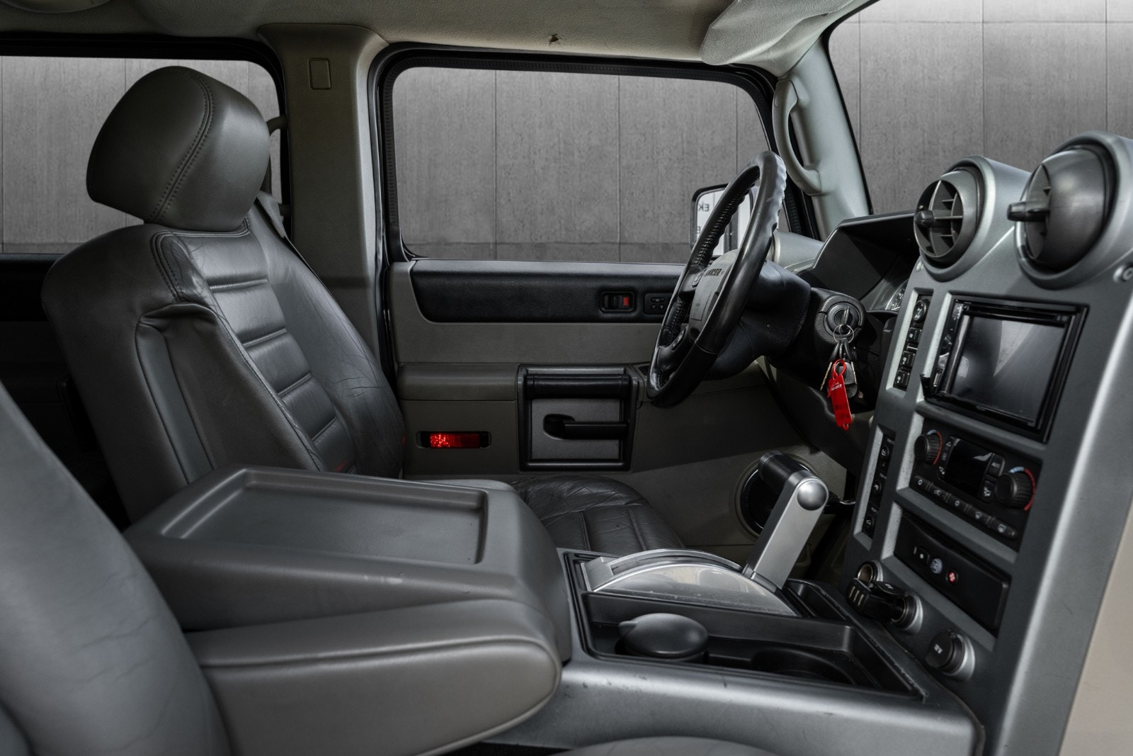 Hummer H2 6.0 V8 Automatic, 4-trinn, 321hk, 2003