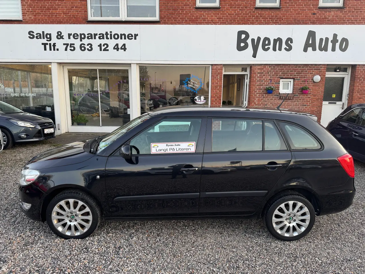 Škoda Fabia Combi 1.2 TSI Manual, 5-trins, 105ps, 2013