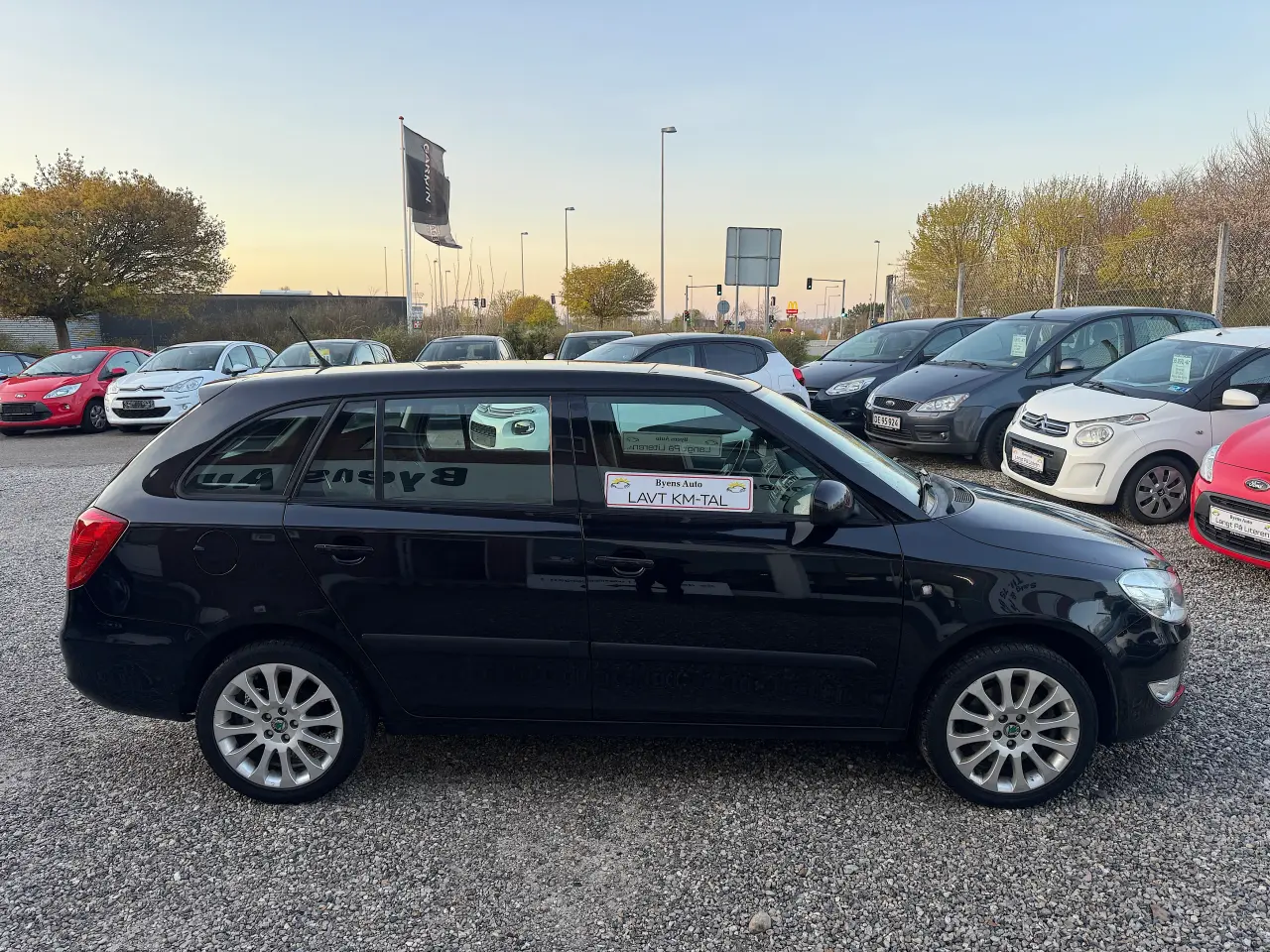 Škoda Fabia Combi 1.2 TSI Manual, 5-trins, 105ps, 2013