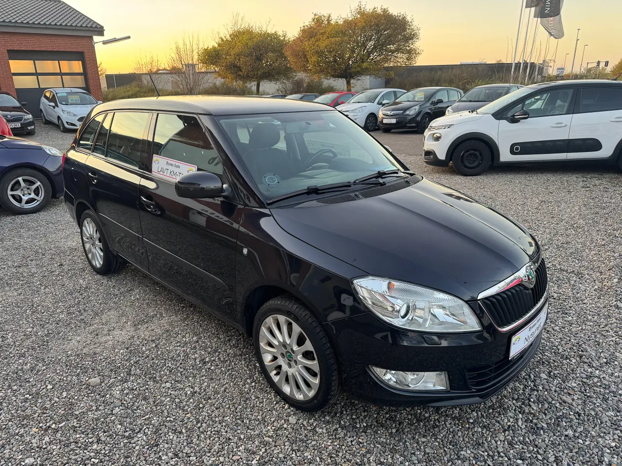 Škoda Fabia Combi 1.2 TSI Manual, 5-trins, 105ps, 2013