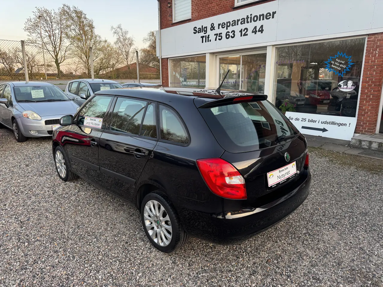 Škoda Fabia Combi 1.2 TSI Manual, 5-trins, 105ps, 2013