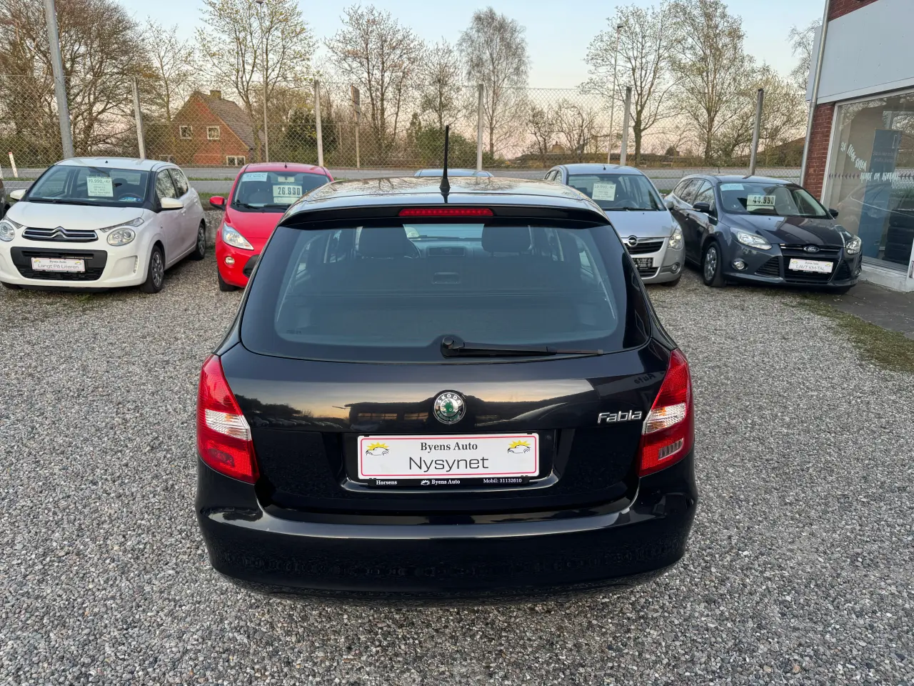 Škoda Fabia Combi 1.2 TSI Manual, 5-trins, 105ps, 2013