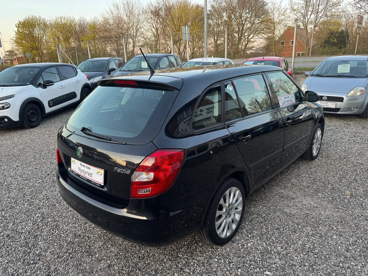 Škoda Fabia Combi 1.2 TSI Manual, 5-trins, 105ps, 2013