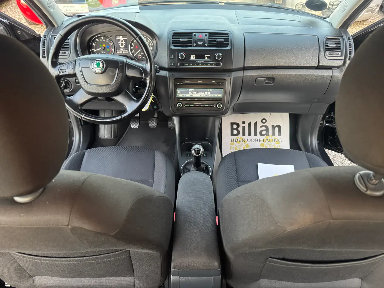Škoda Fabia Combi 1.2 TSI Manual, 5-trins, 105ps, 2013