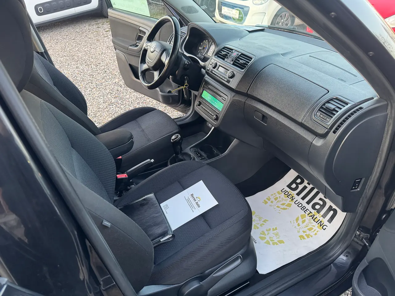 Škoda Fabia Combi 1.2 TSI Manual, 5-trins, 105ps, 2013
