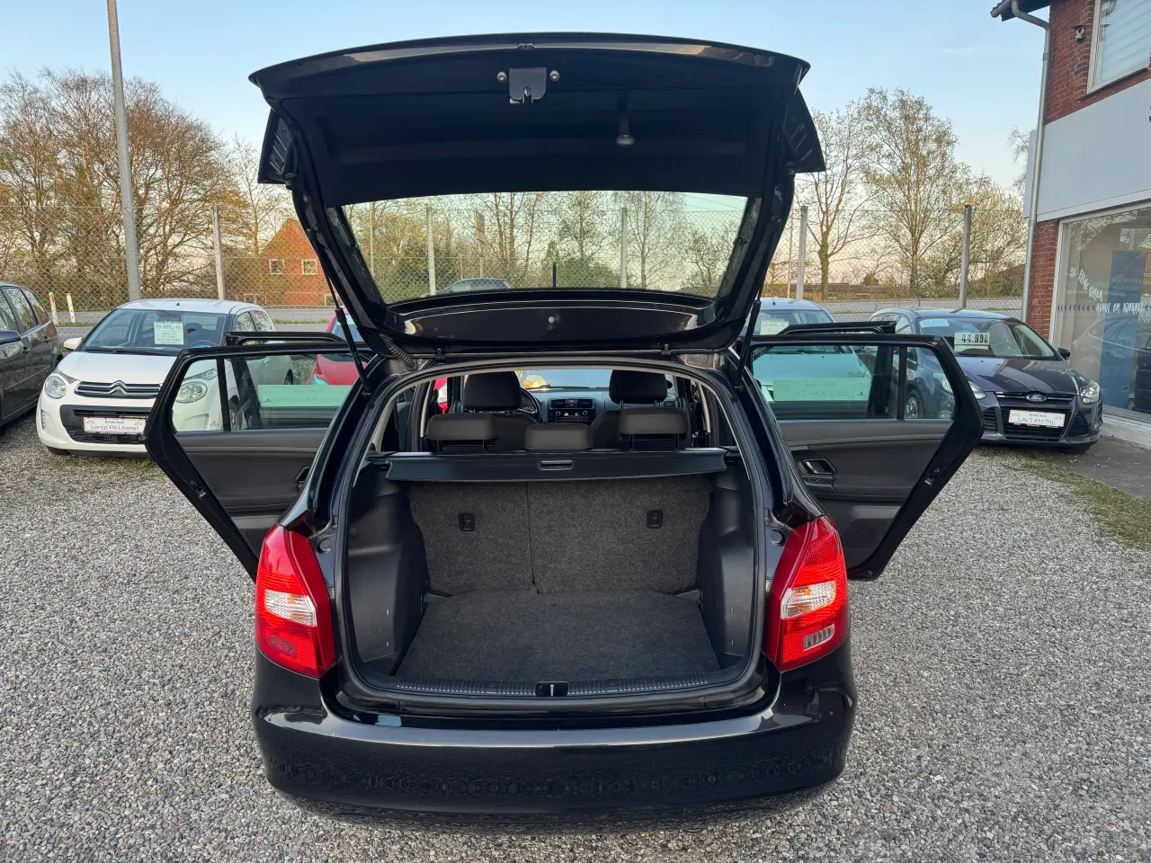 Škoda Fabia Combi 1.2 TSI Manual, 5-trins, 105ps, 2013
