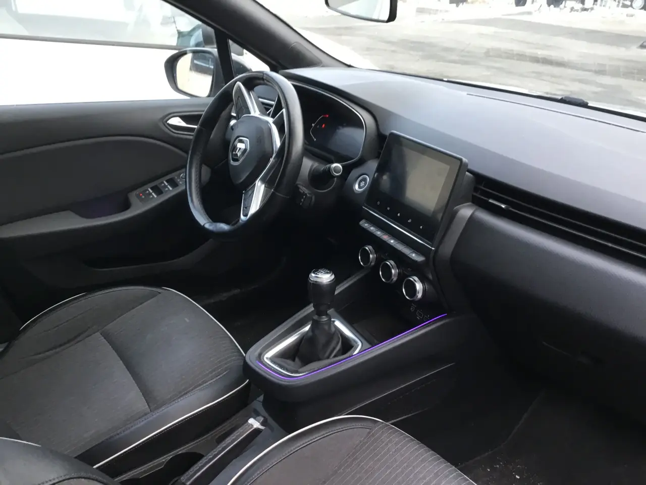 Renault Clio 1.0 TCe Manual, 6-trins, 91ps, 2021