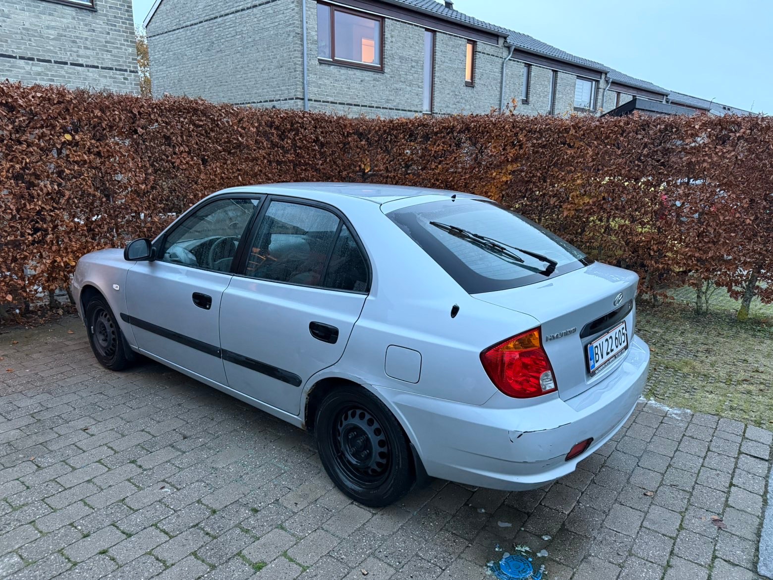 Hyundai Accent 5-dörrar 1.3 Manuell, 86hk, 2005