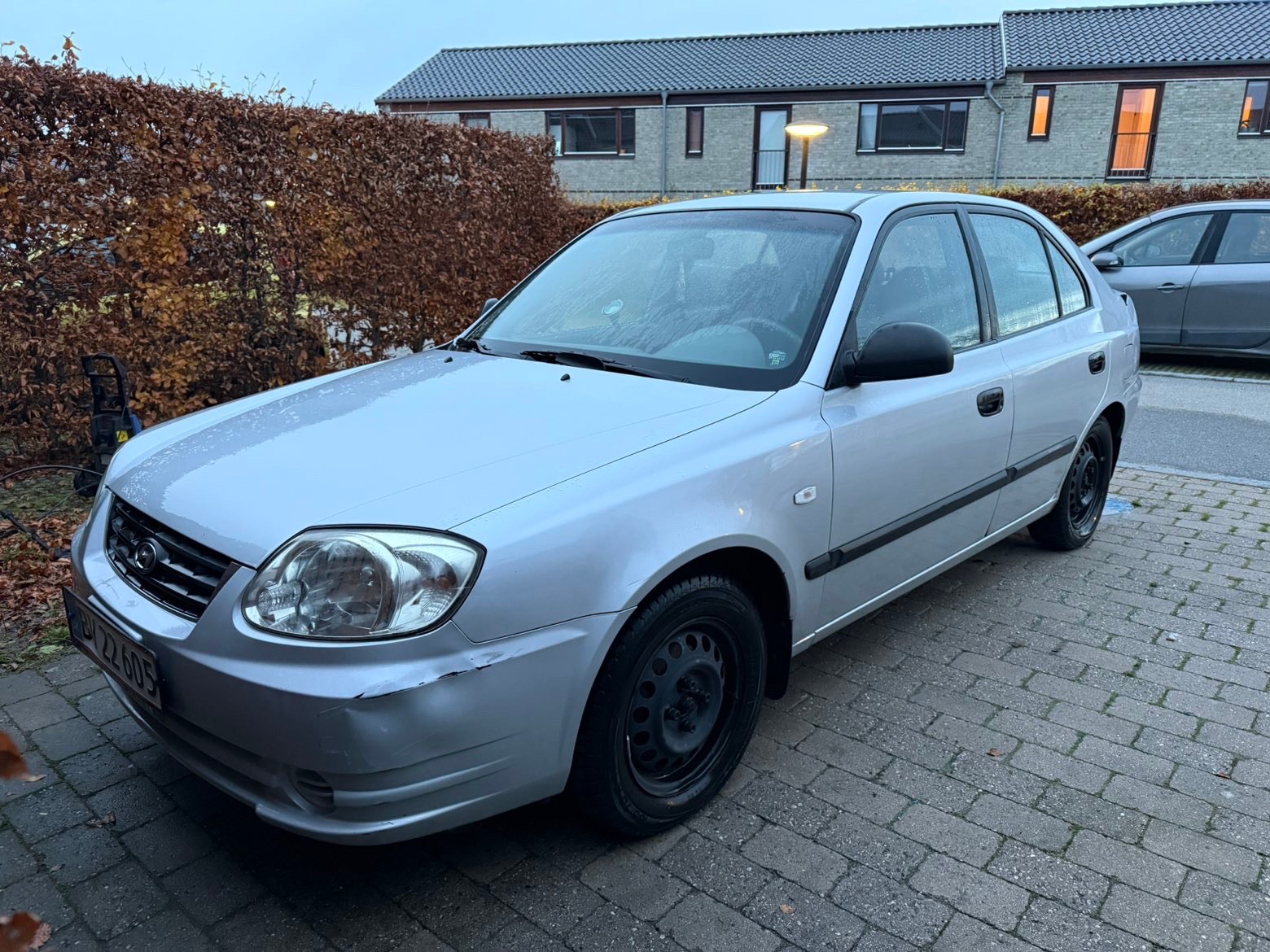 Hyundai Accent 5-dörrar 1.3 Manuell, 86hk, 2005