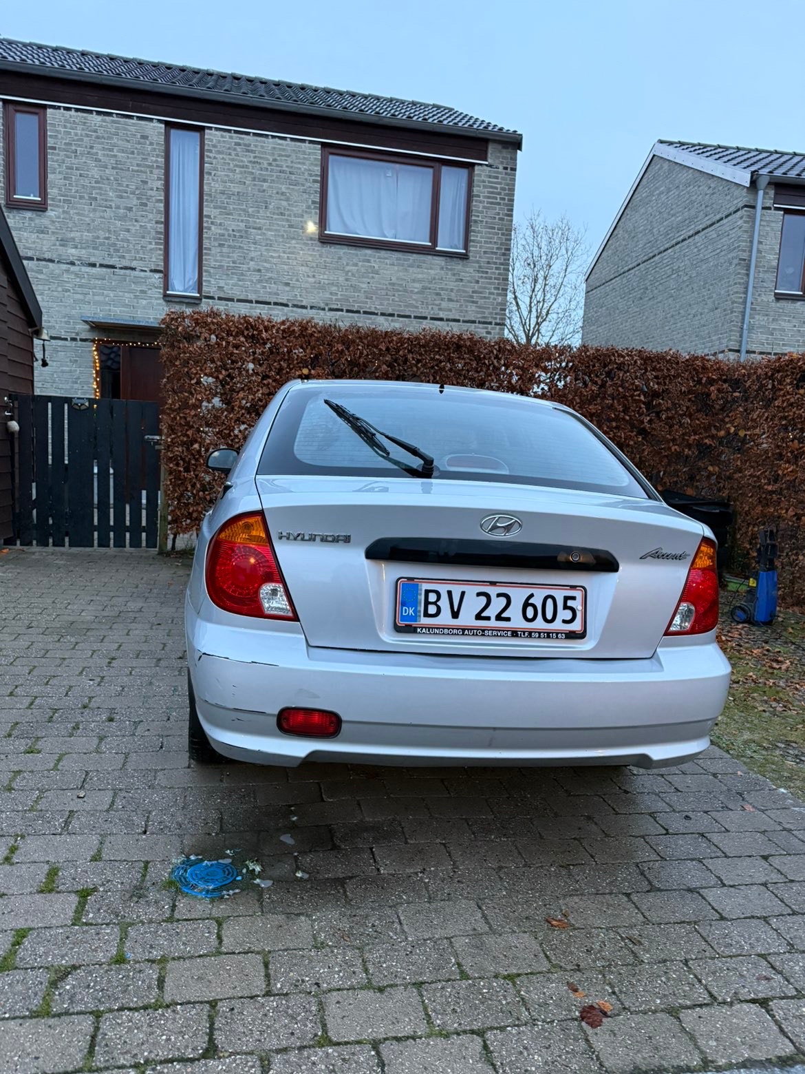 Hyundai Accent 5-dörrar 1.3 Manuell, 86hk, 2005