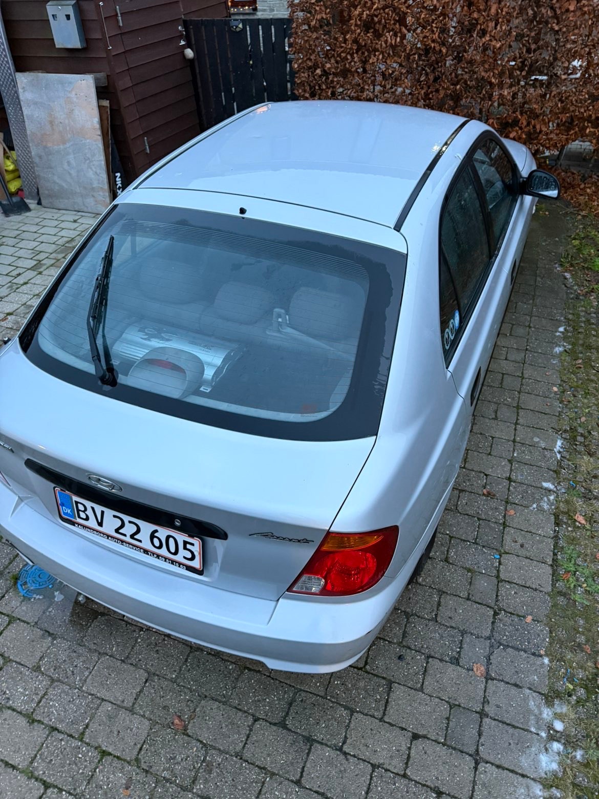 Hyundai Accent 5-dörrar 1.3 Manuell, 86hk, 2005