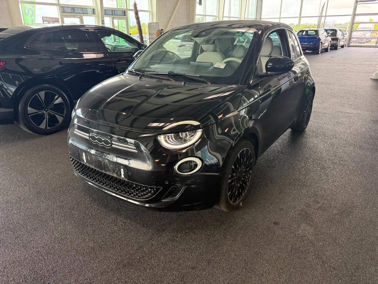 Fiat 500e 42 kWh, 118hp, 2022