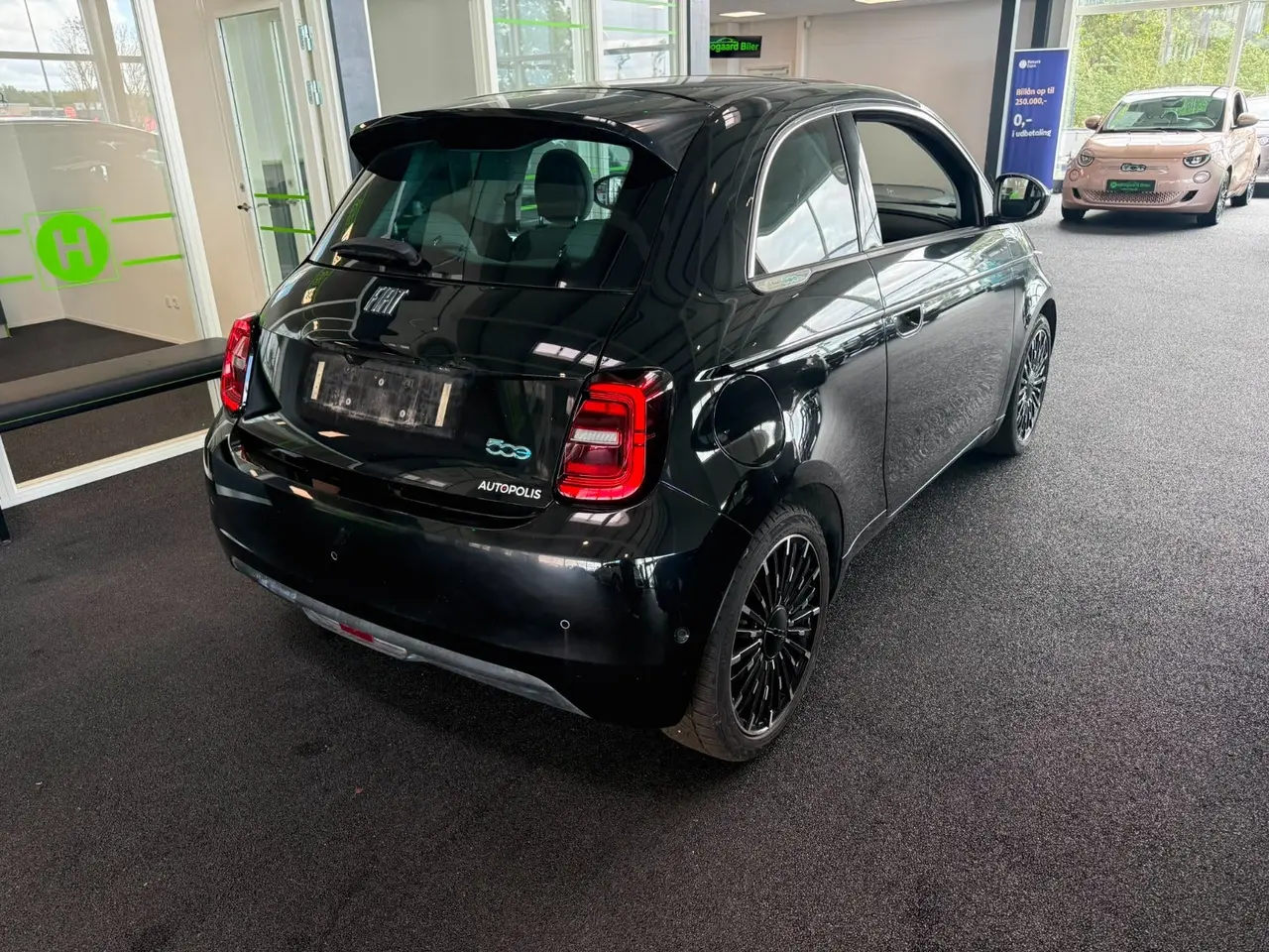 Fiat 500e 42 kWh, 118hp, 2022