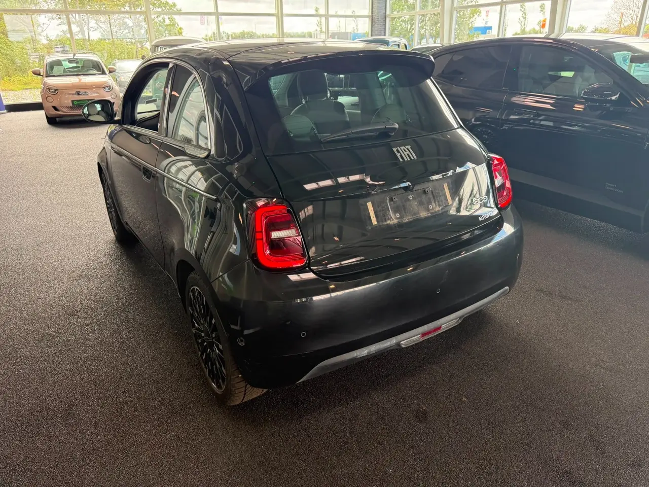 Fiat 500e 42 kWh, 118hp, 2022