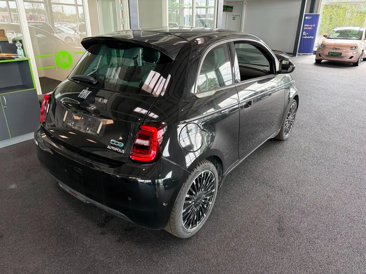 Fiat 500e 42 kWh, 118hp, 2022