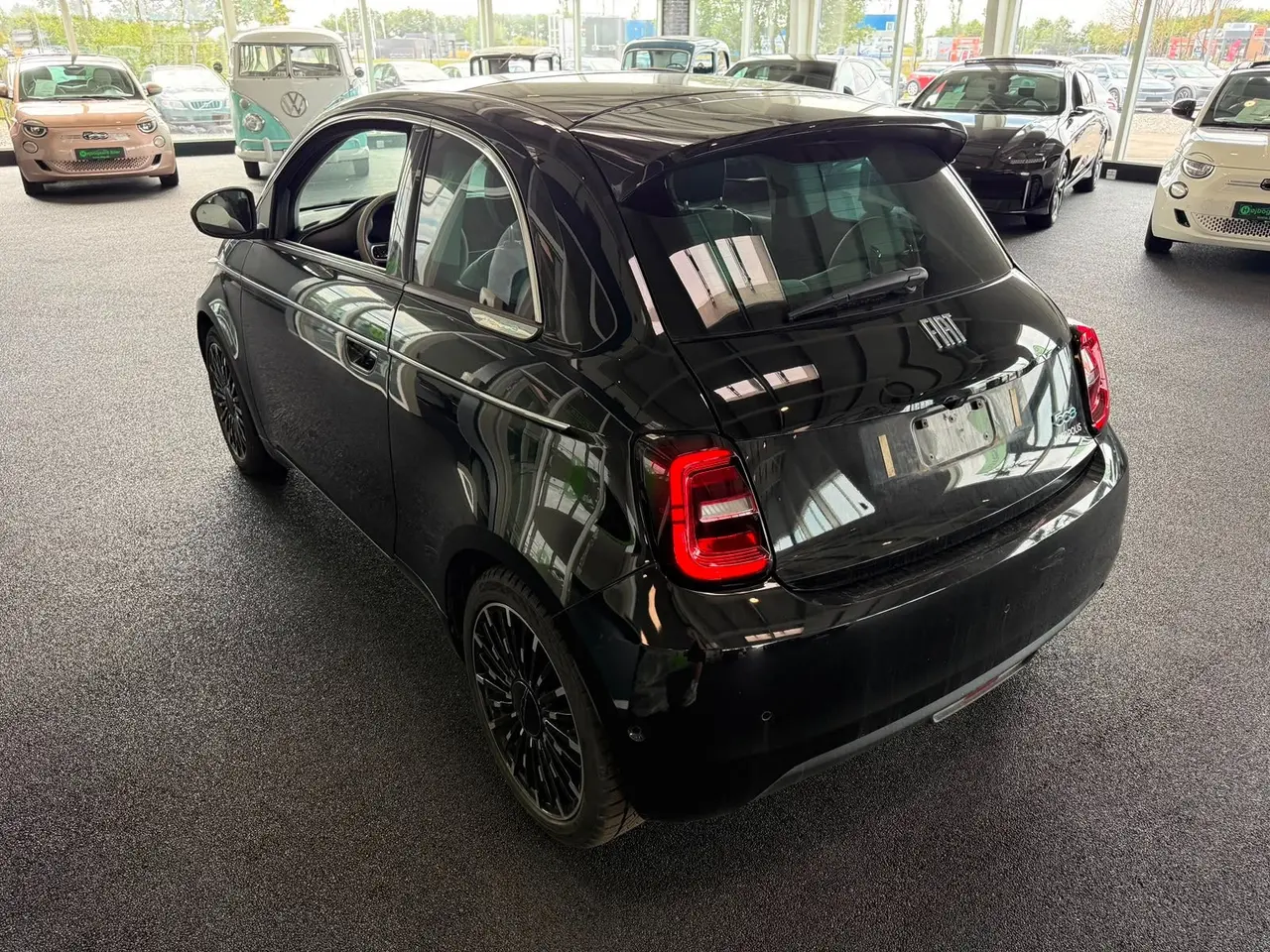 Fiat 500e 42 kWh, 118hp, 2022