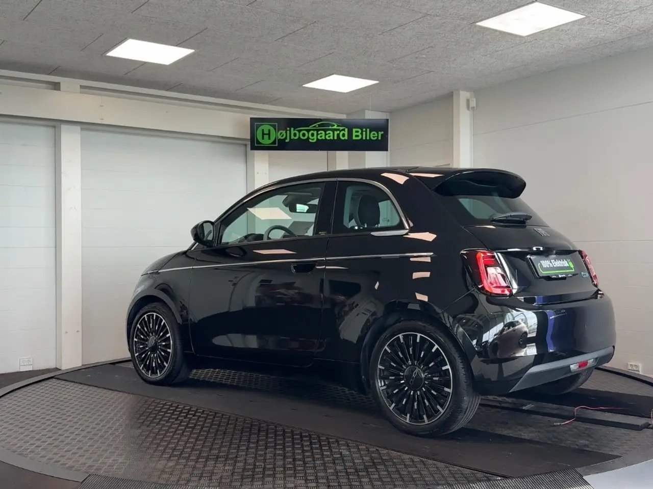 Fiat 500e 42 kWh, 118hp, 2022