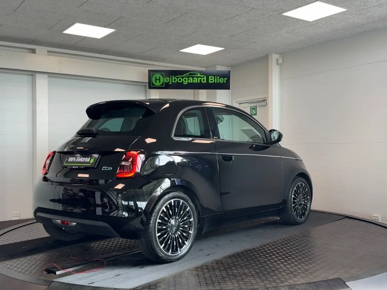 Fiat 500e 42 kWh, 118hp, 2022