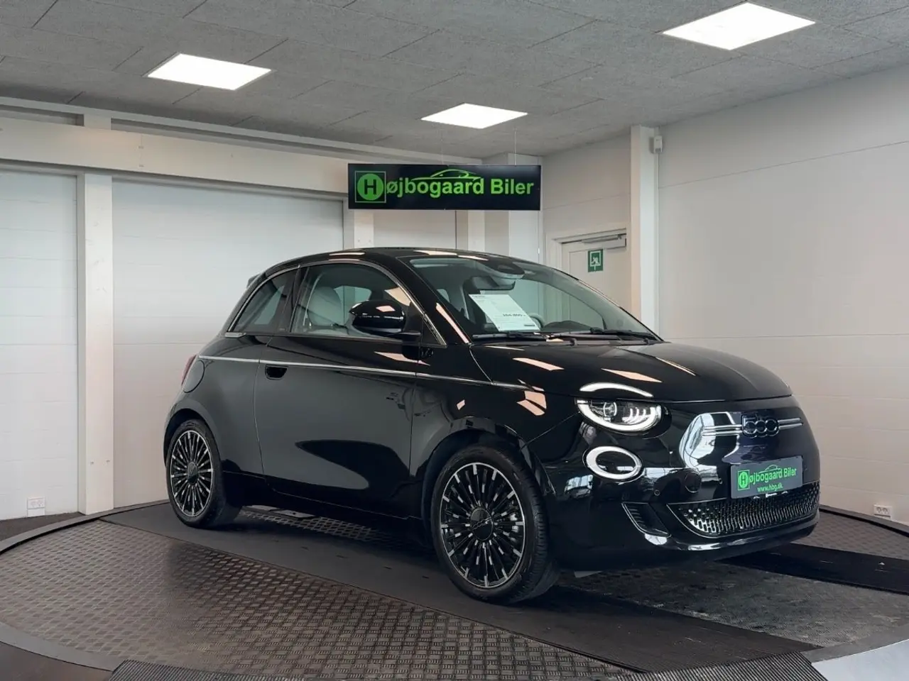 Fiat 500e 42 kWh, 118hp, 2022