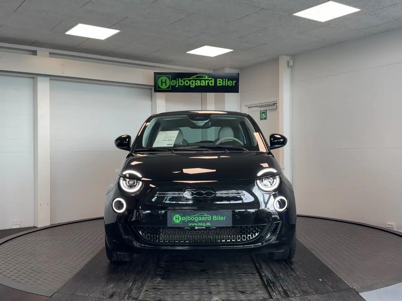 Fiat 500e 42 kWh, 118hp, 2022