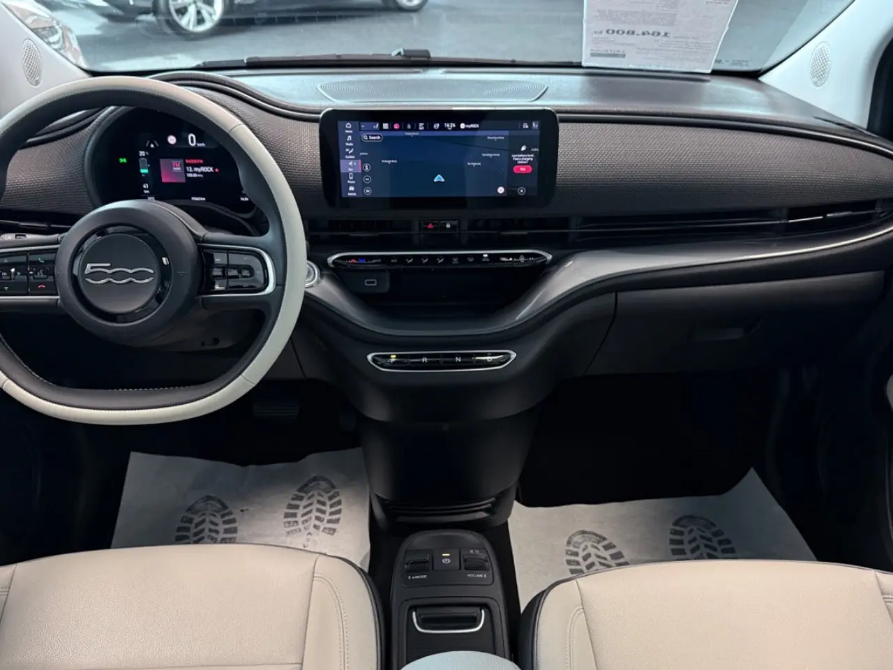 Fiat 500e 42 kWh, 118hp, 2022