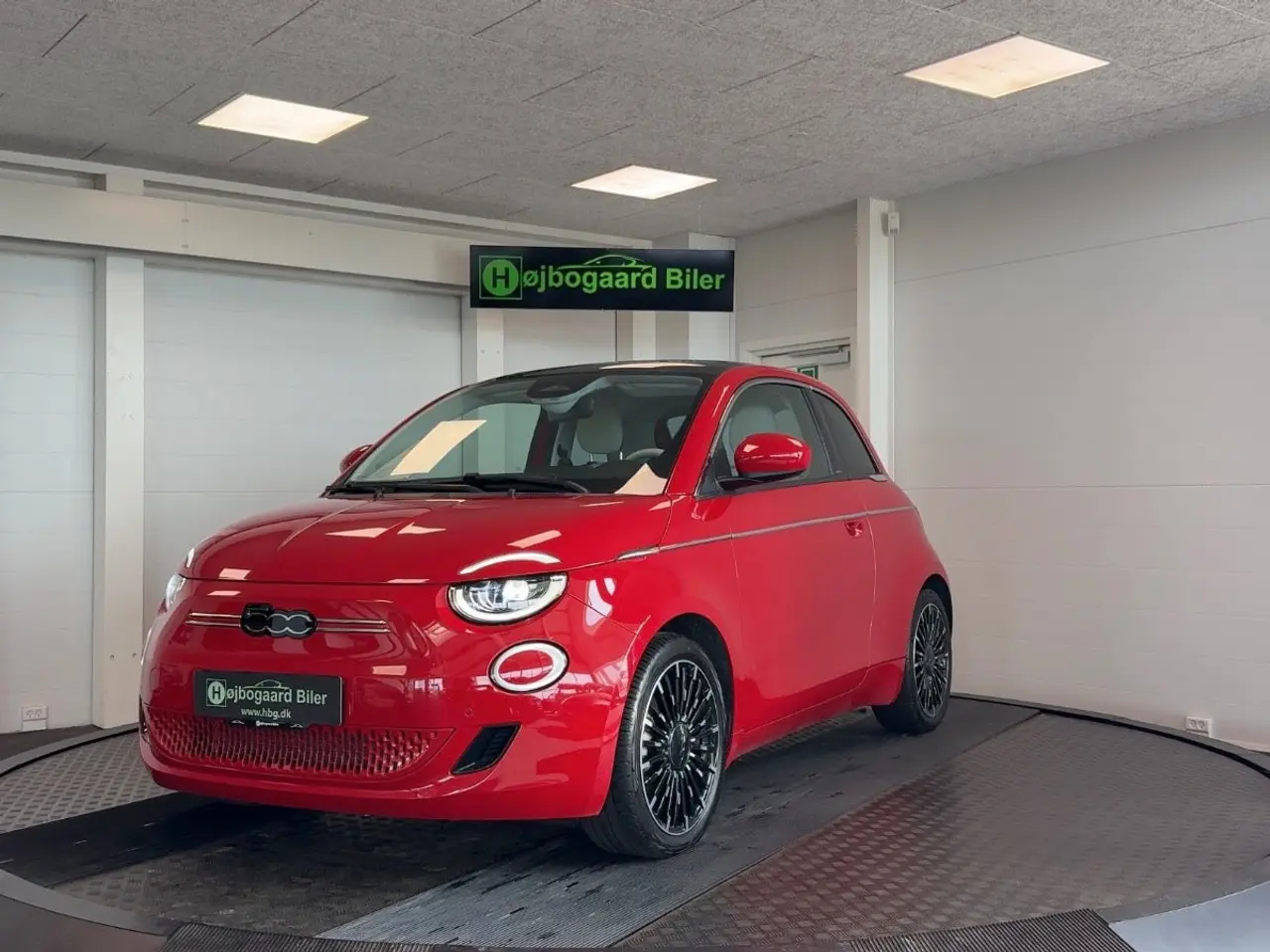 Fiat 500e 42 kWh, 118hp, 2022