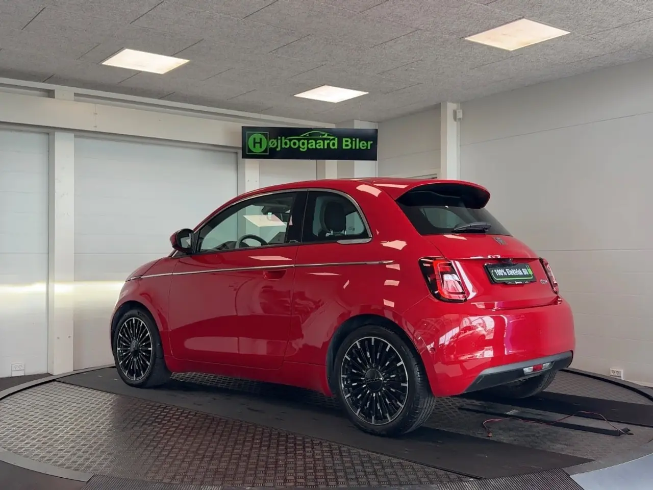Fiat 500e 42 kWh, 118hp, 2022