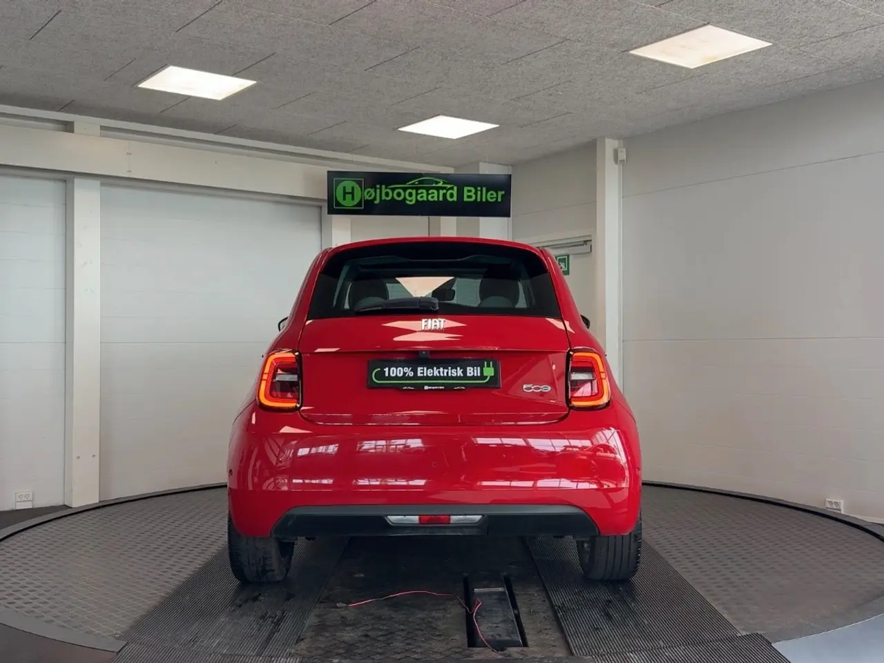 Fiat 500e 42 kWh, 118hp, 2022