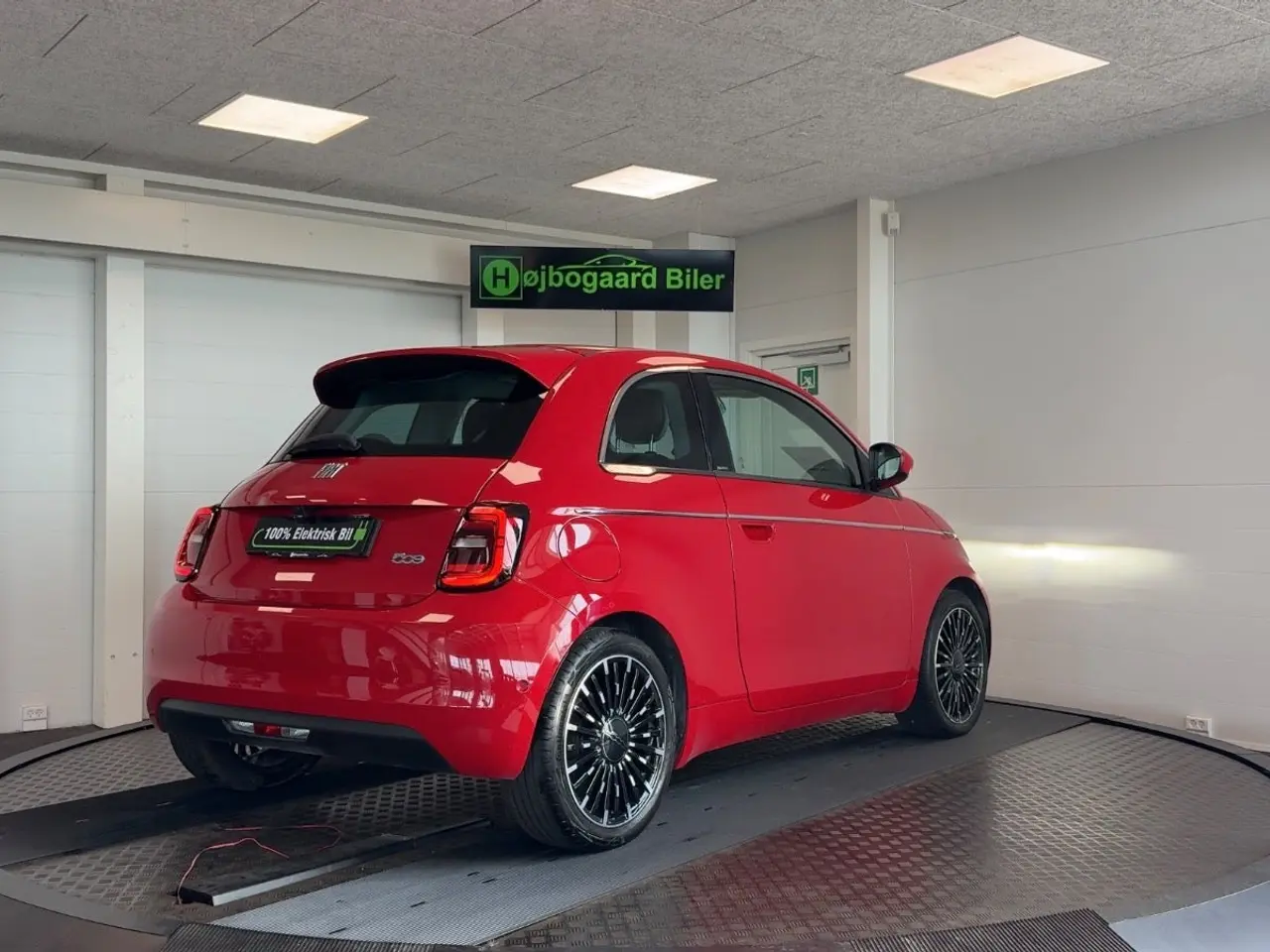 Fiat 500e 42 kWh, 118hp, 2022