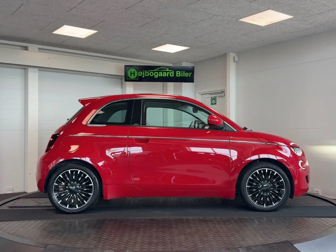 Fiat 500e 42 kWh, 118hp, 2022