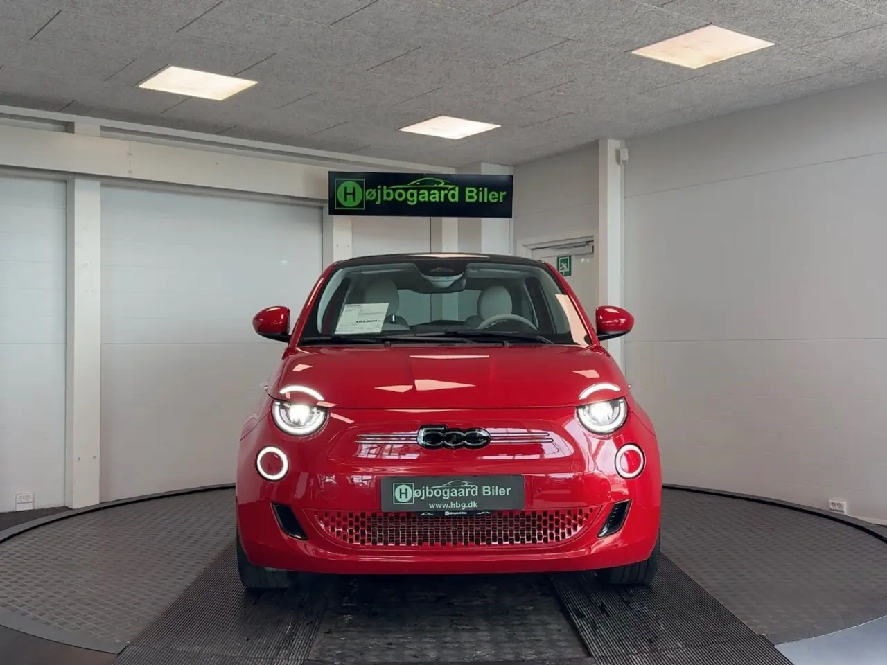 Fiat 500e 42 kWh, 118hp, 2022