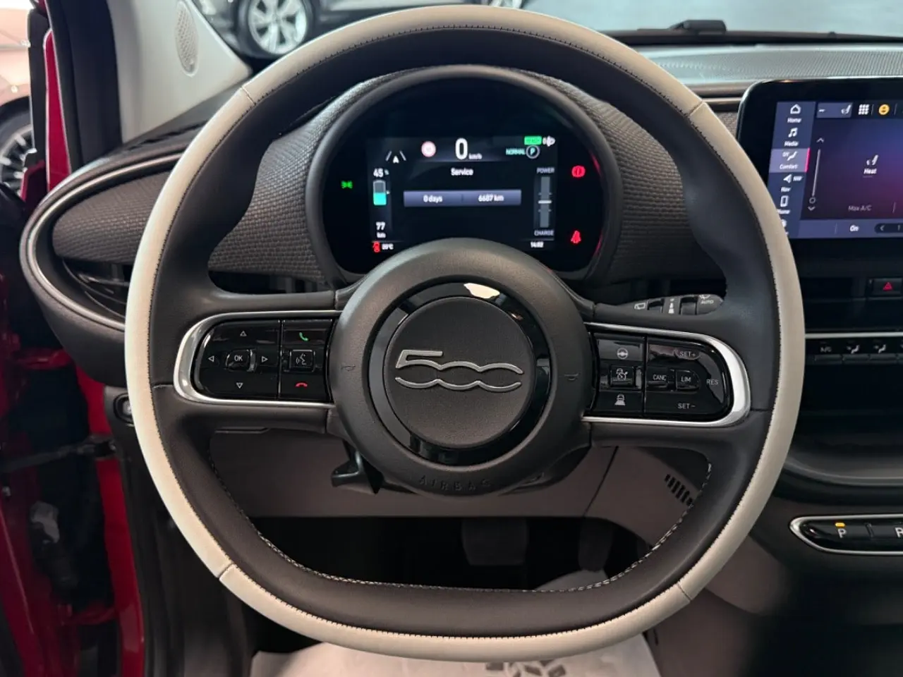 Fiat 500e 42 kWh, 118hp, 2022