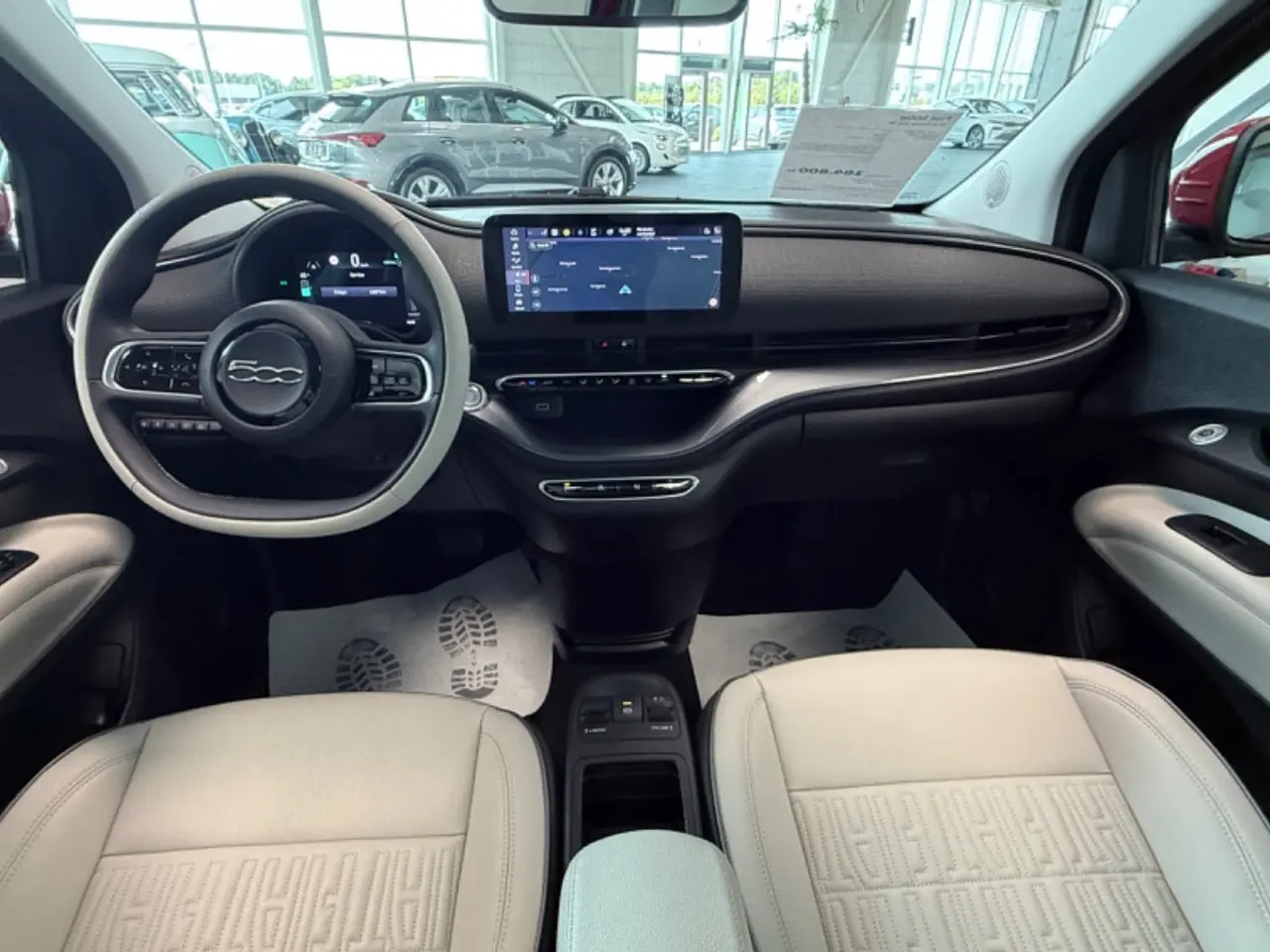 Fiat 500e 42 kWh, 118hp, 2022