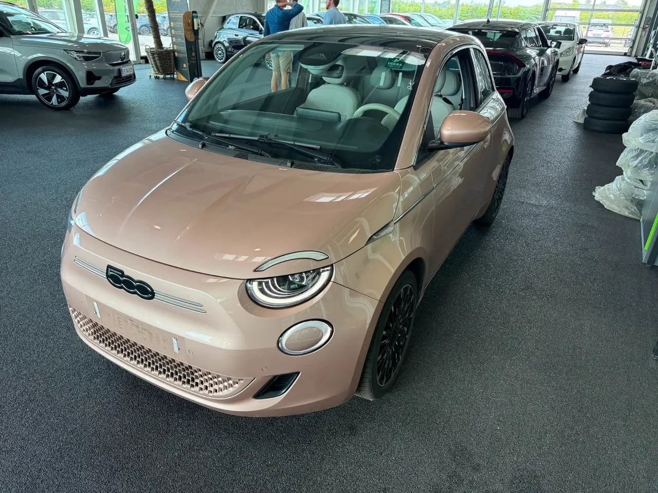 Fiat 500e 42 kWh, 118hp, 2022