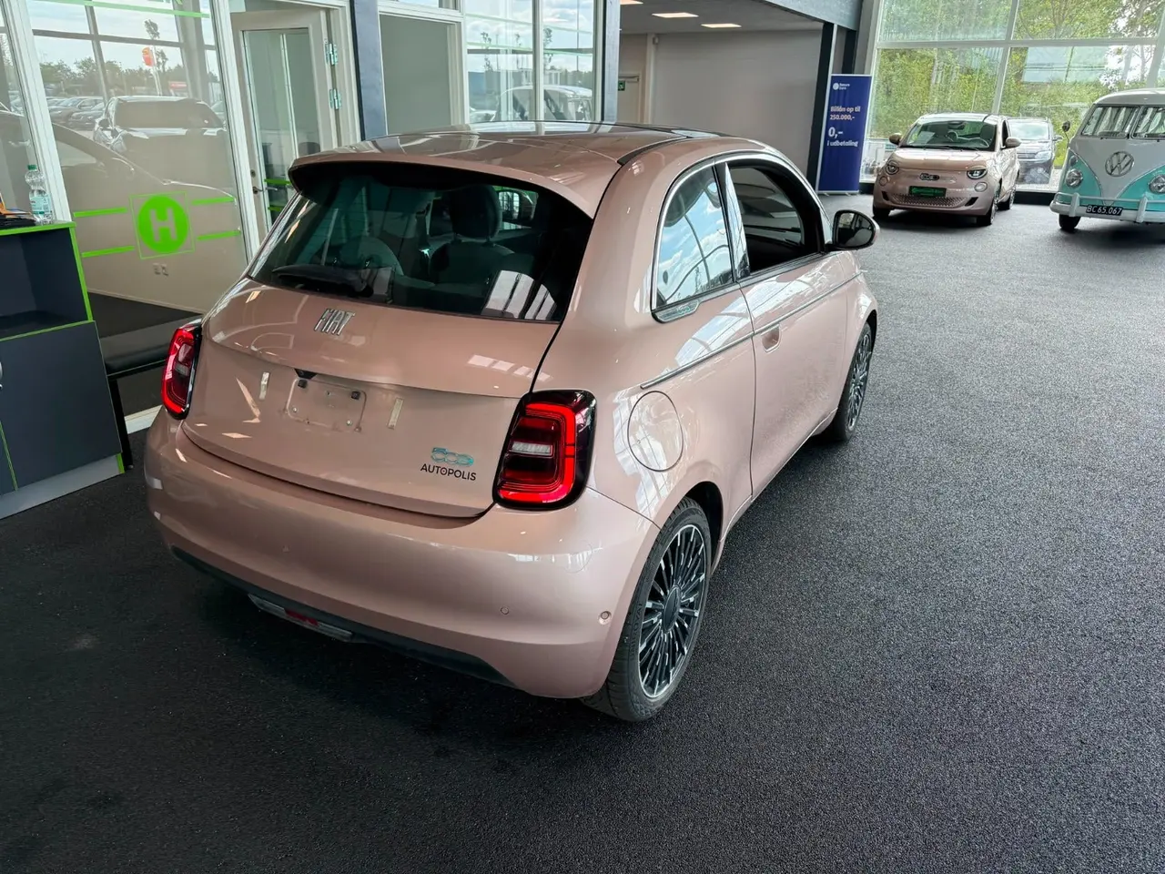 Fiat 500e 42 kWh, 118hp, 2022