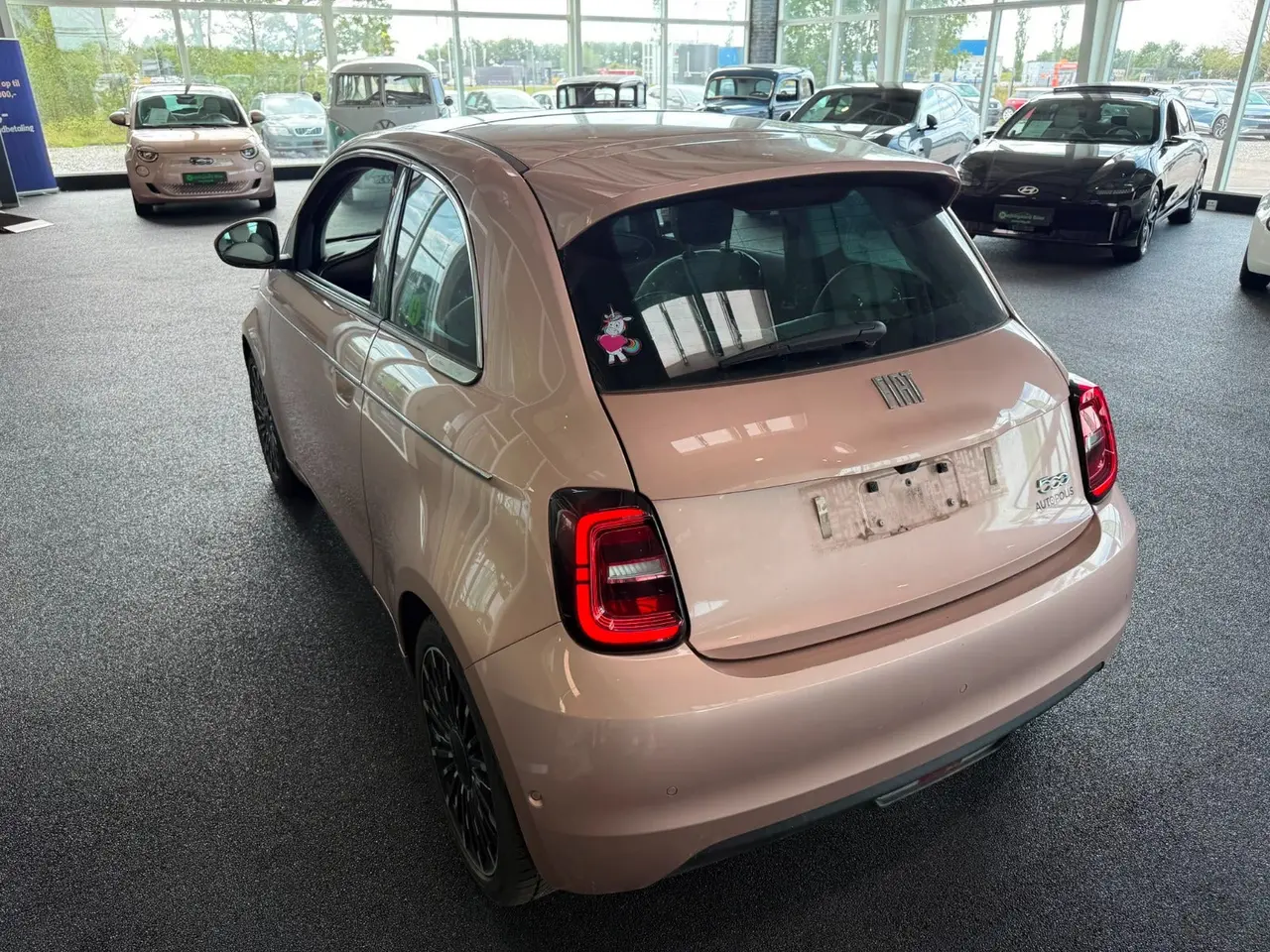 Fiat 500e 42 kWh, 118hp, 2022