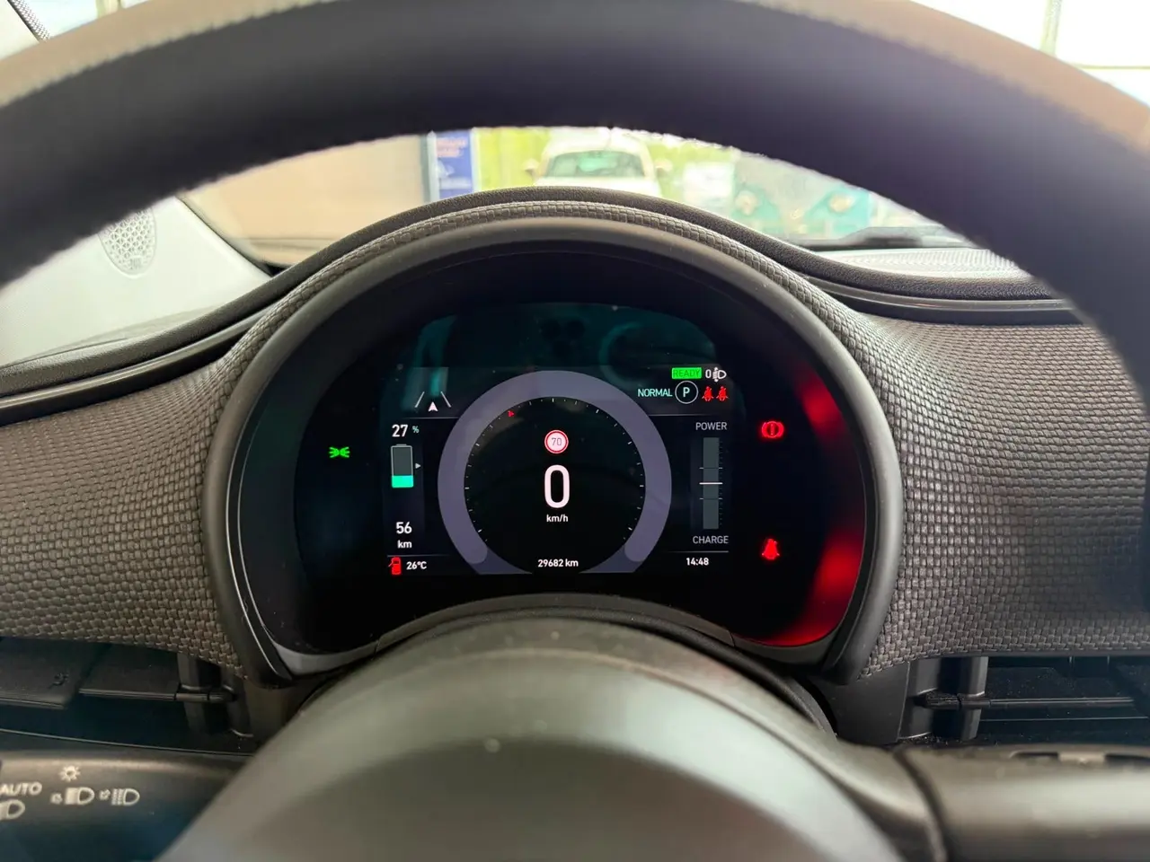 Fiat 500e 42 kWh, 118hp, 2022