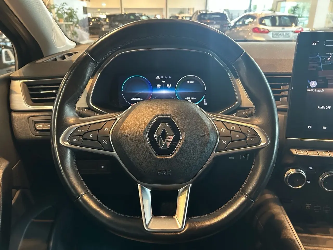 Renault Captur E-TECH Plugin-Hybrid 160 MultiMode, 160hp, 2020